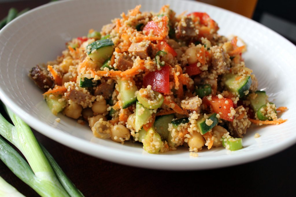 couscous epicé