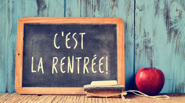 Tableau et craie