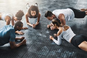 planche abdominale