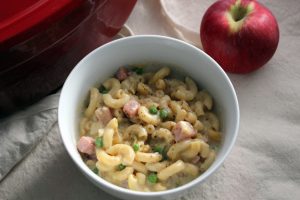 Petit bol de macaroni au fromage