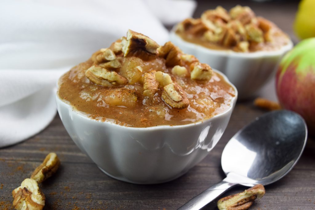 Compote de pommes et poires