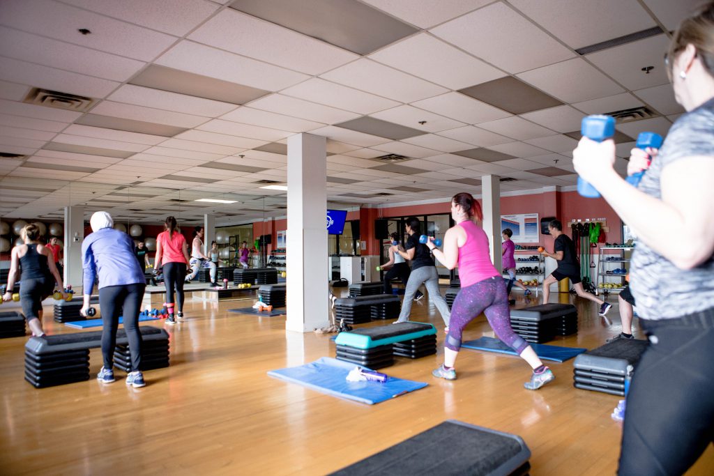 cours de groupe hiit