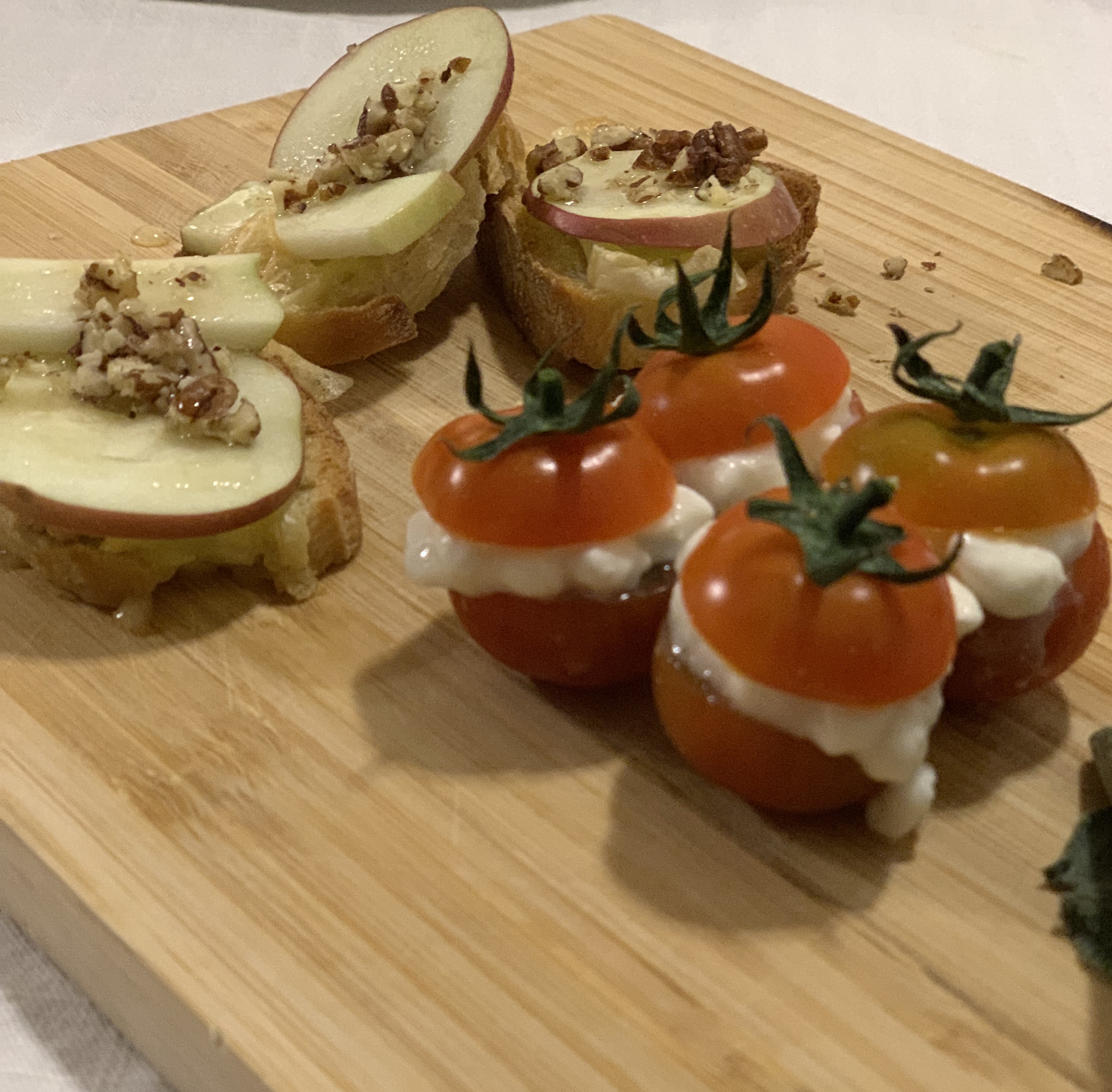 Duo de bouchées cocktails