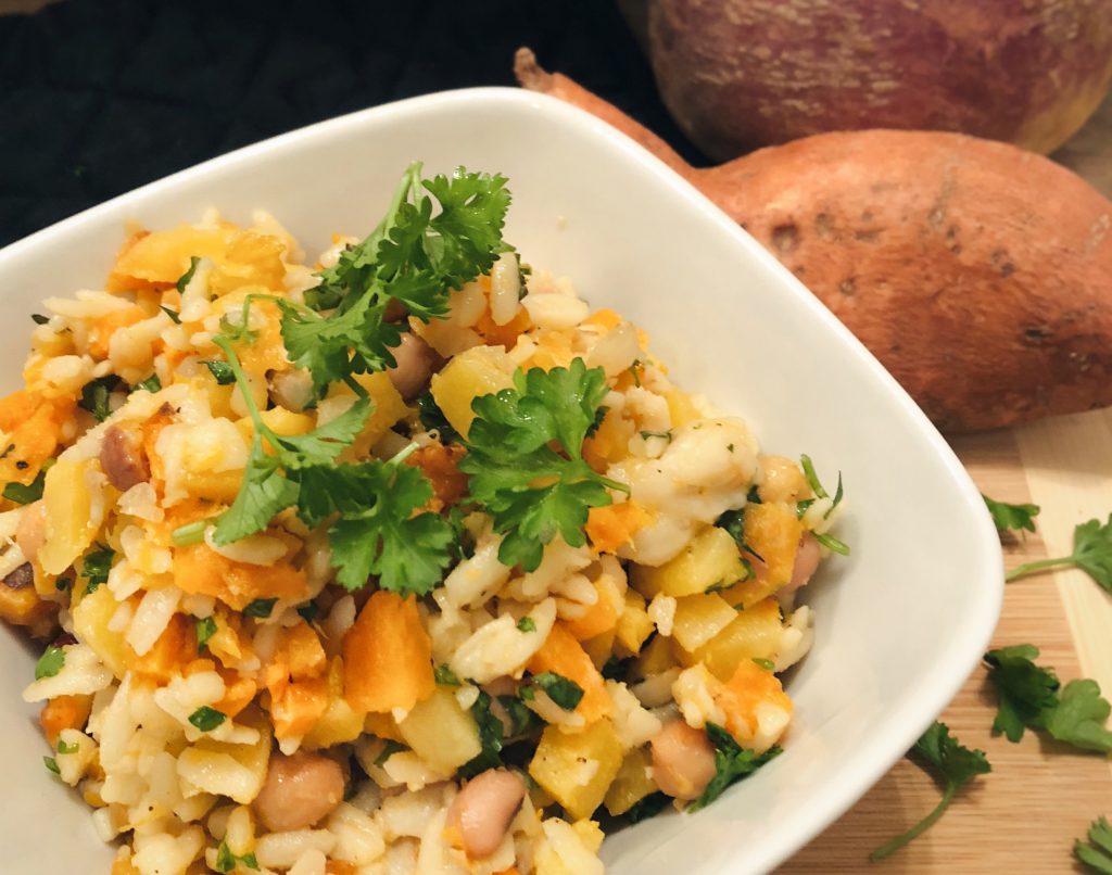 salade chaude dorzo