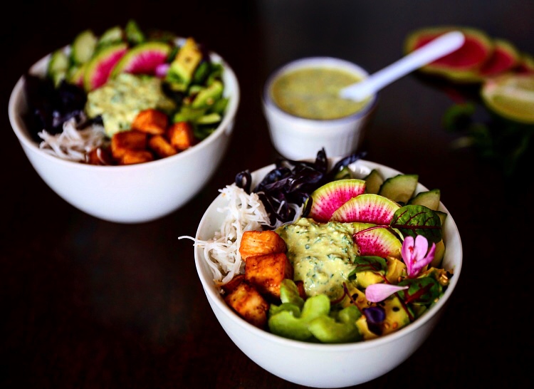 Buddha bol - Kale et avocat