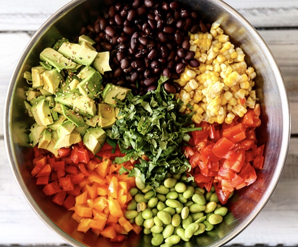 salade-mexicaine-flatlay