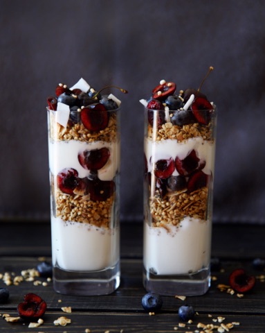 Granola à la noix de coco