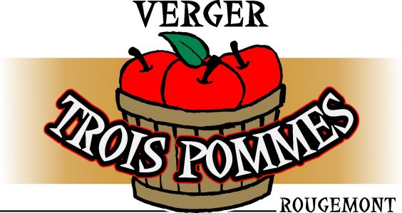 verger trois pommes