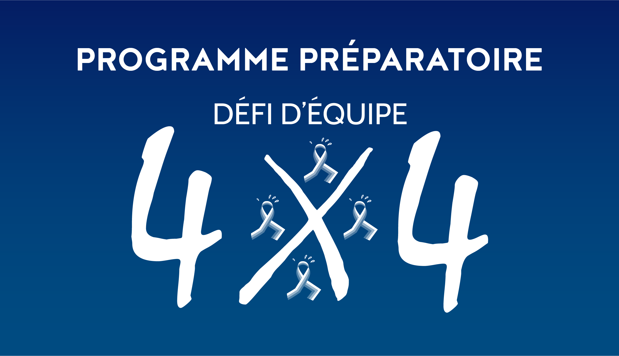 Programme d’entraînement au Défi d’équipe 4X4