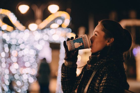 boisson chaude du temps des fêtes