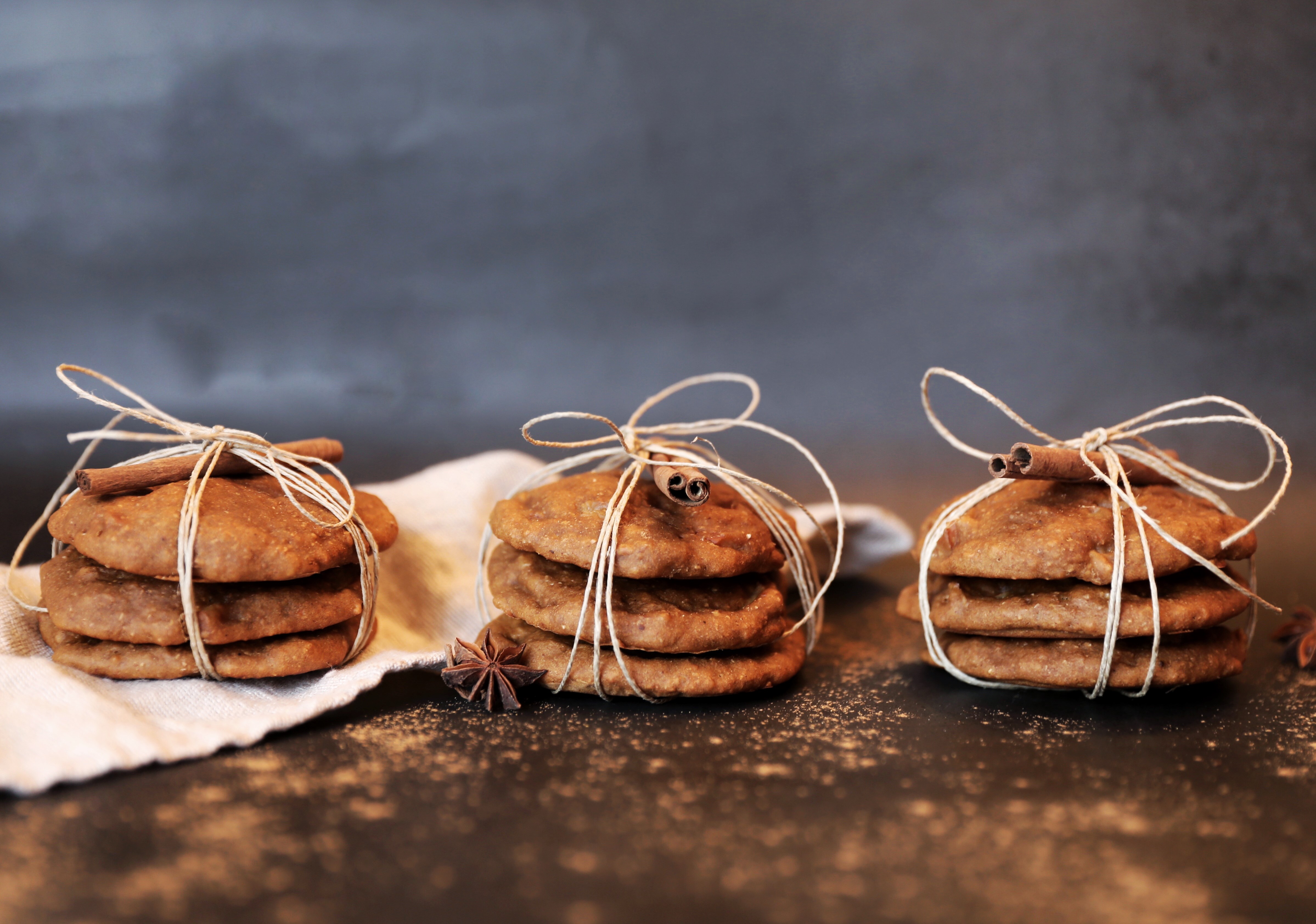 Dessert de Noël – biscuits aux poires et épices
