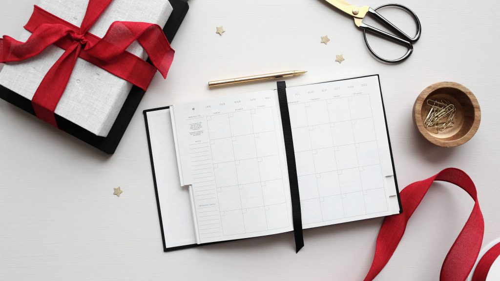 planification pour gérer le stress du temps des fêtes