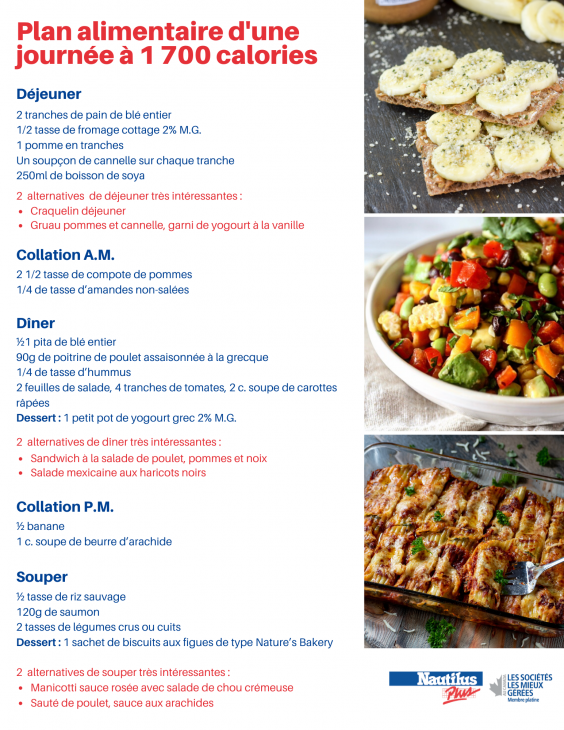 diet plan-menu-french-only