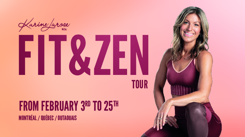 The Karine Larose Tour – February 3 to 25, 2020!