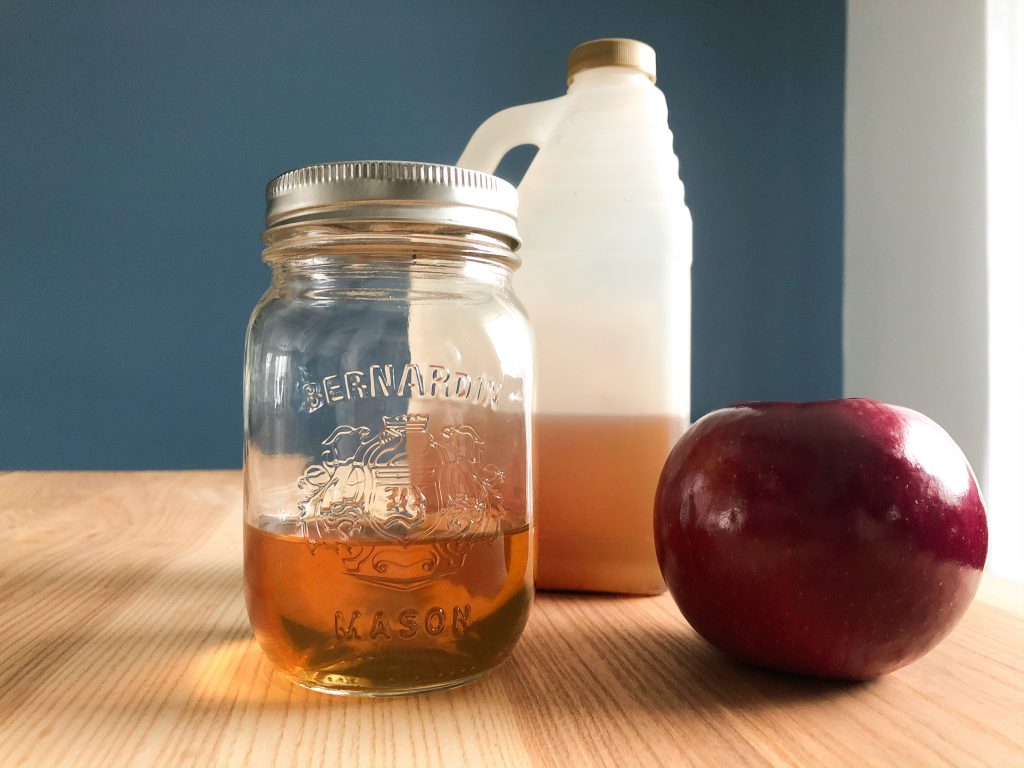 Maigrir sans effort avec le vinaigre de cidre de pomme?  Nautilus Plus