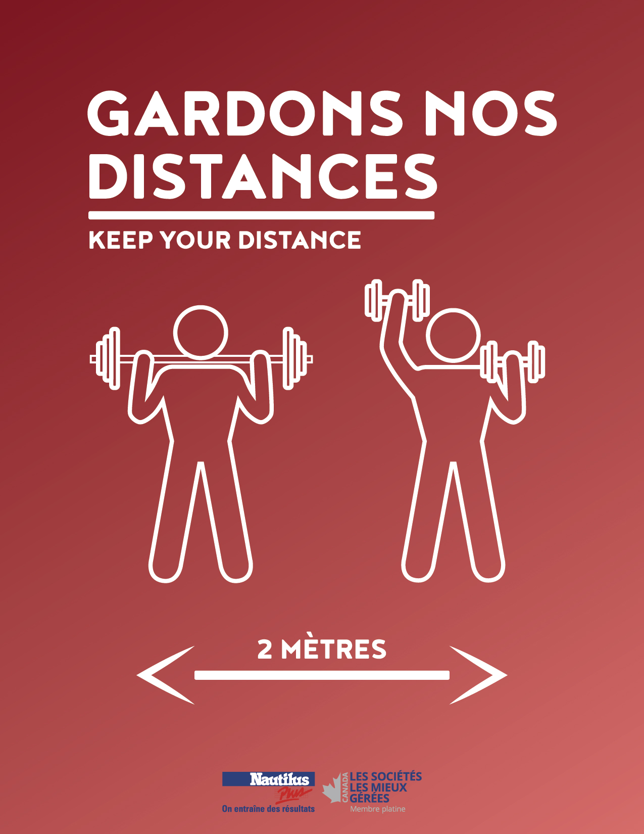 Nous serons prêts à vous accueillir en toute sécurité