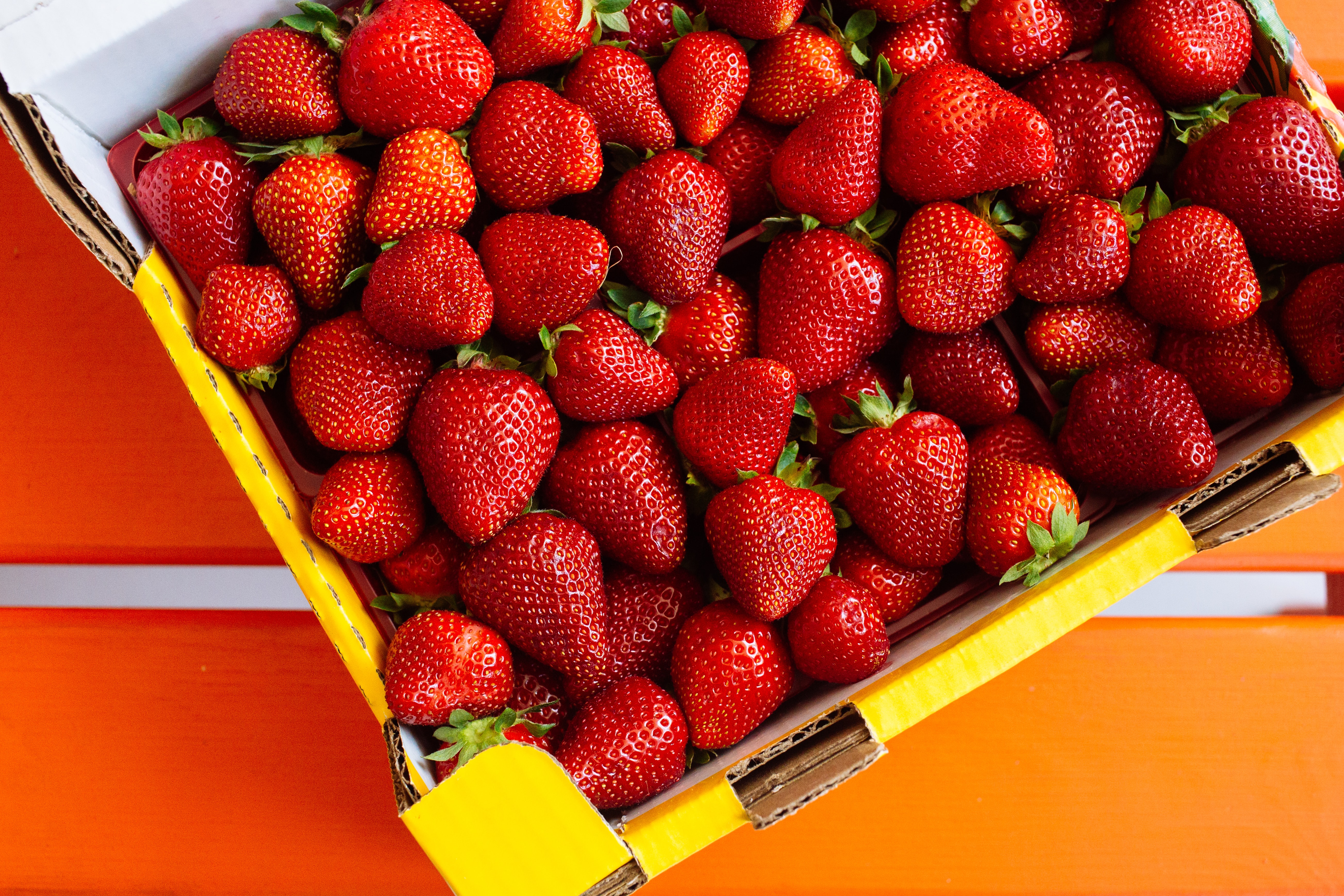 Les fraises du Québec en vedette