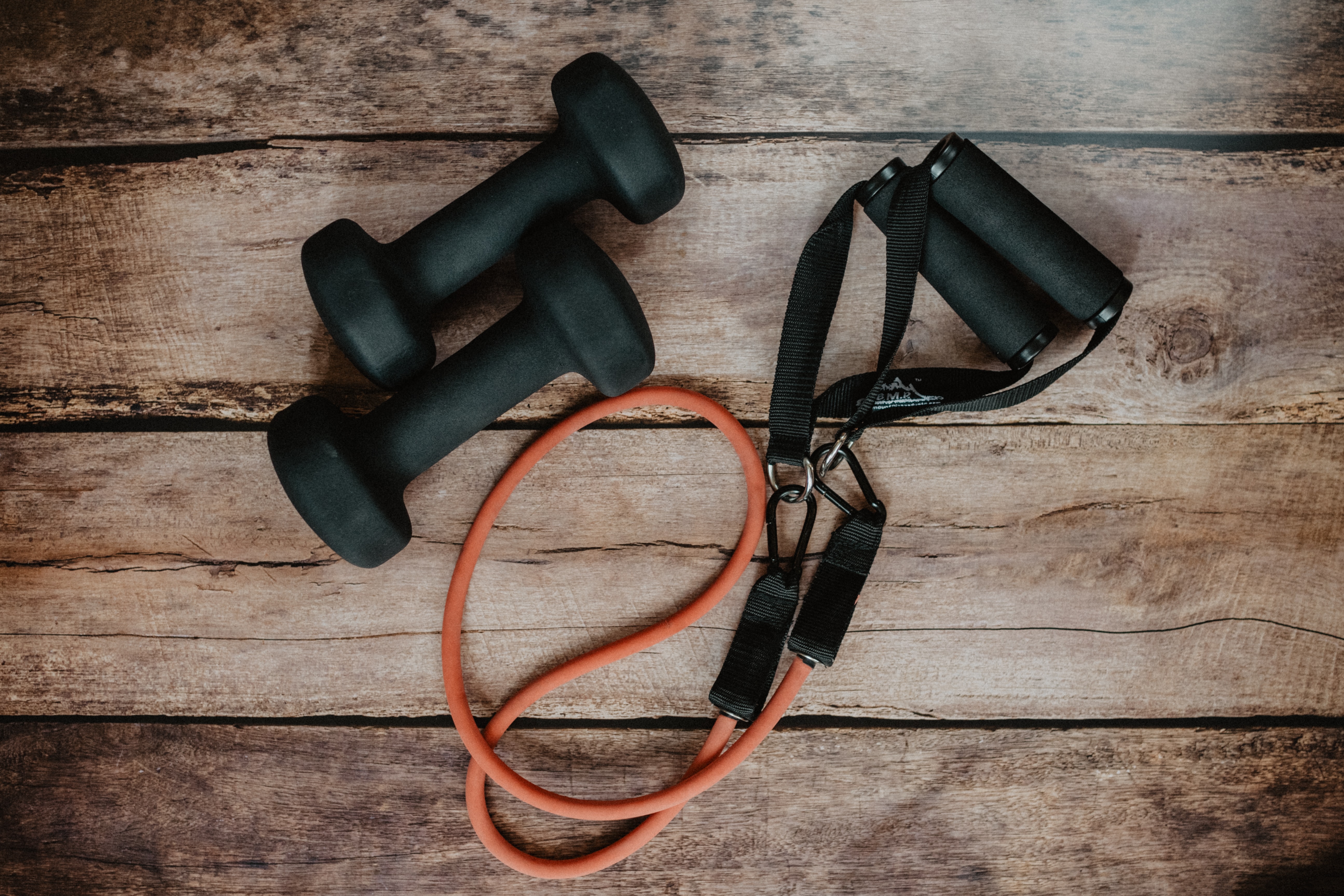 Essential training accessories to have at home