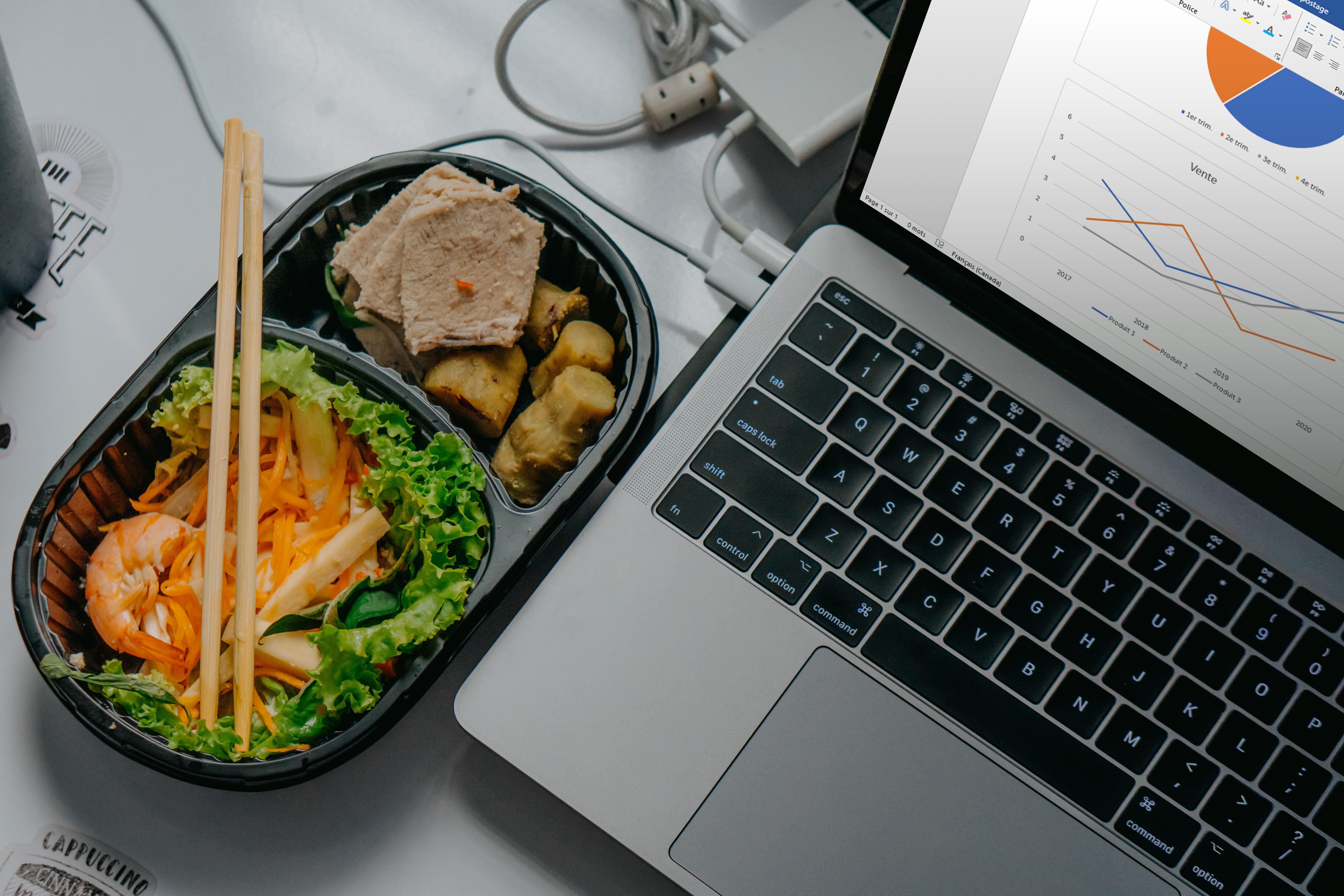 Optimizing your eating habits while working from home