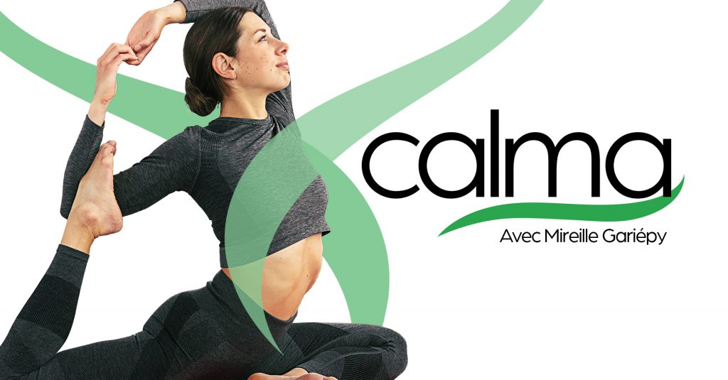 yoga program - yin yoga - calma