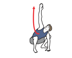 exercices de mobilité - squat rotation