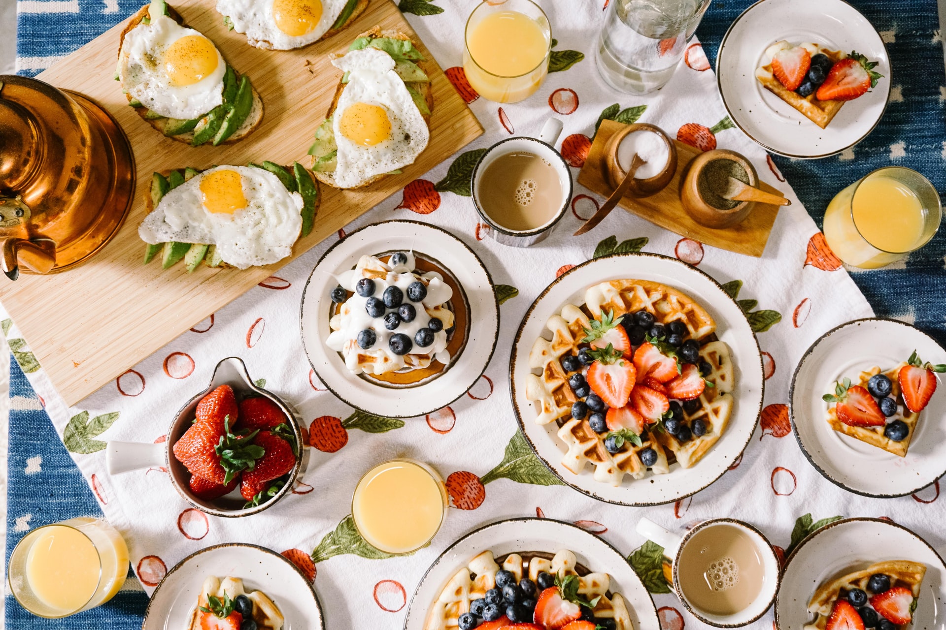 5 étapes pour un brunch maison réussi