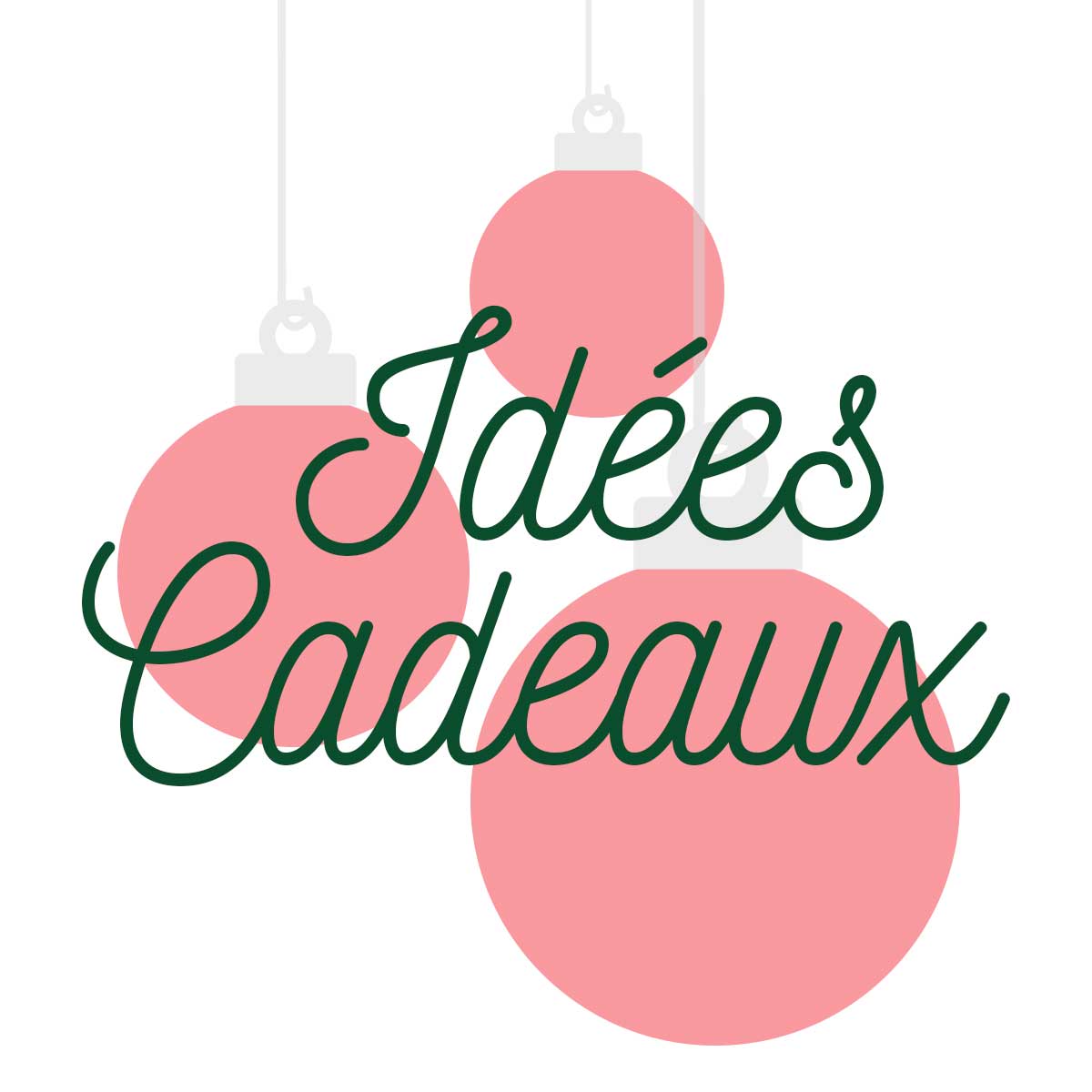 Idées cadeaux pour les fêtes!