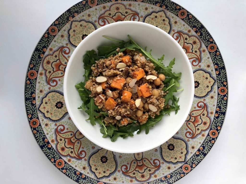 salade-chaude-pois-chiches