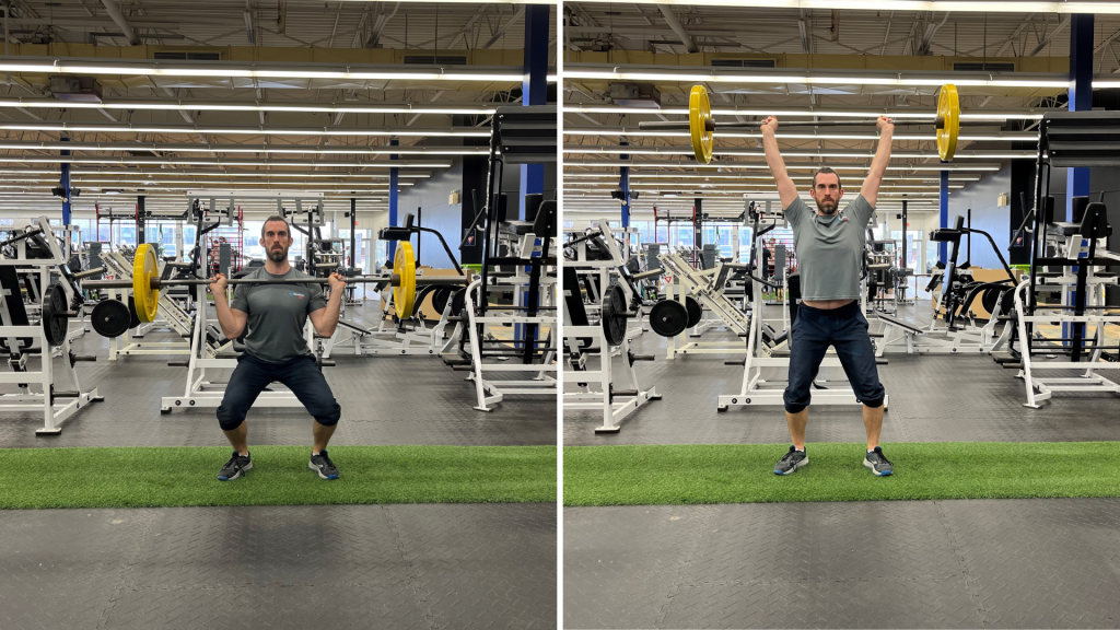 exercises-golfers-push-jerk