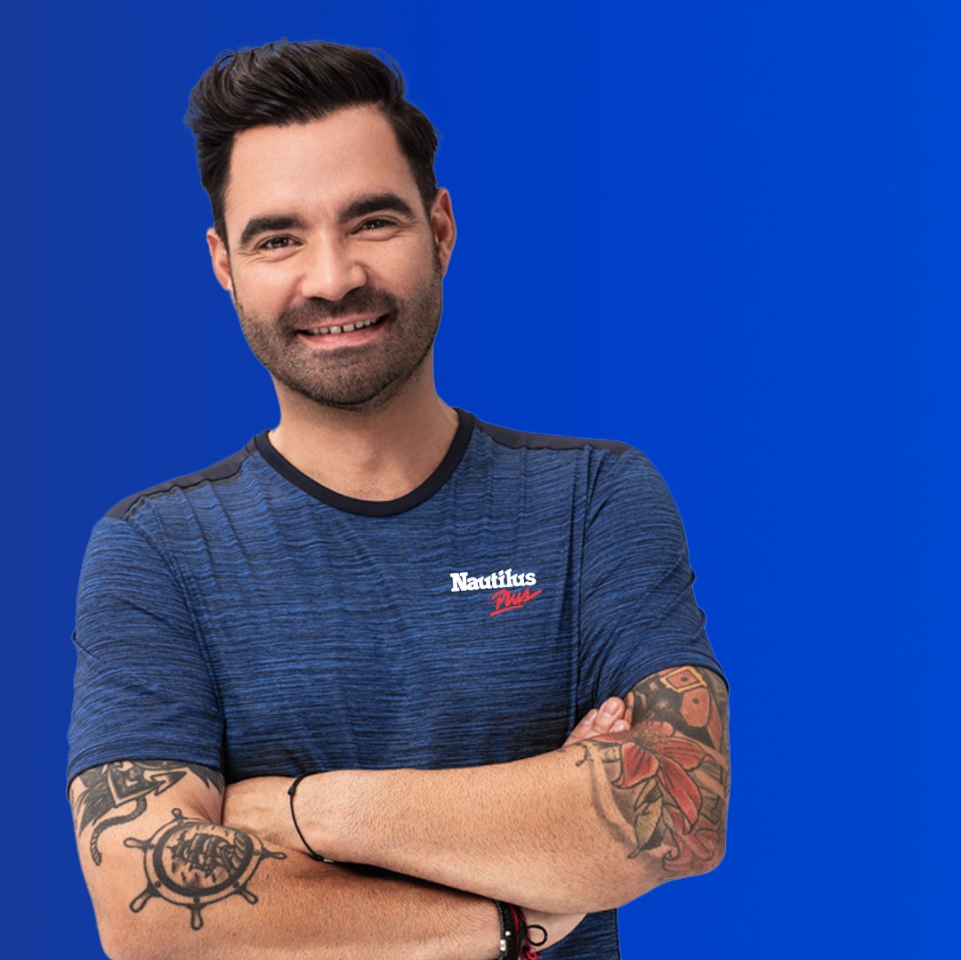 Alexandre Despatie: an ambassador in perfect harmony with Nautilus Plus values!