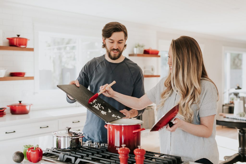 bien manger - cuisiner plus souvent