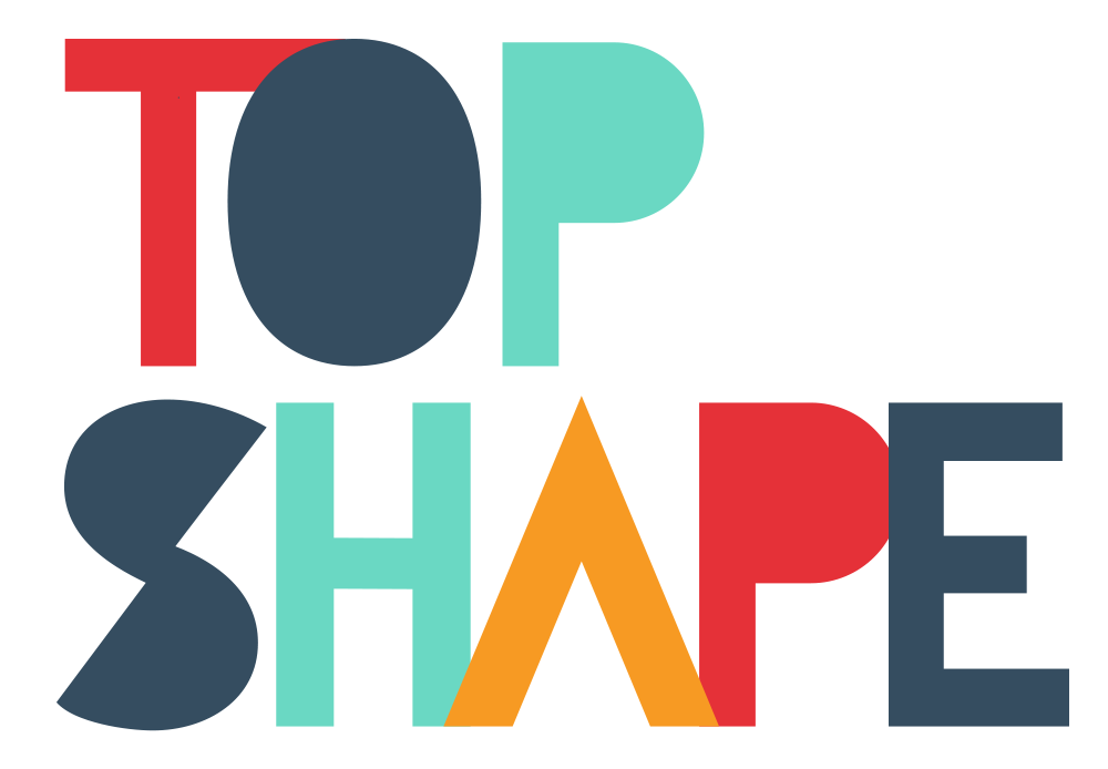 Logo Programme Top Shape, au sommet de ta forme