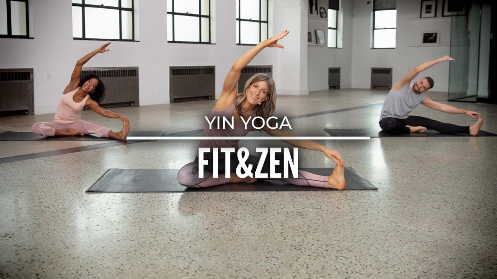 type de yoga - yin yoga