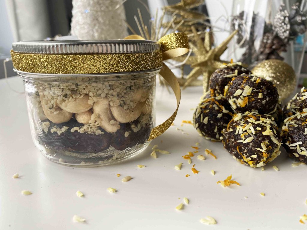 hostess gift - energy balls