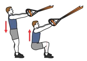 squat-trx