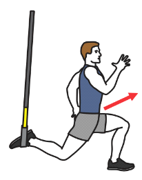 sprinter-lunge