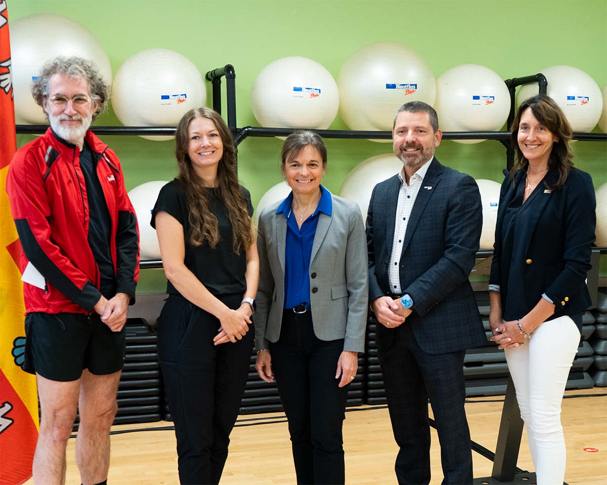 Nautilus Plus teams up with Université Laval to promote healthy lifestyle habits