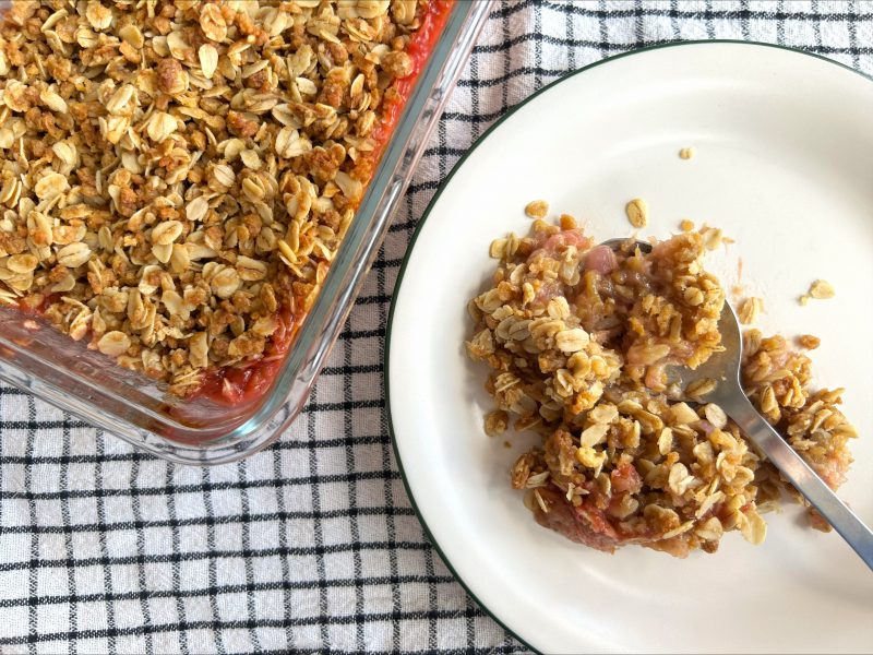 croustade-a-la-rhubarbe-rhubarb-crumble