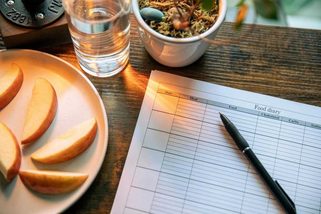 food diary
