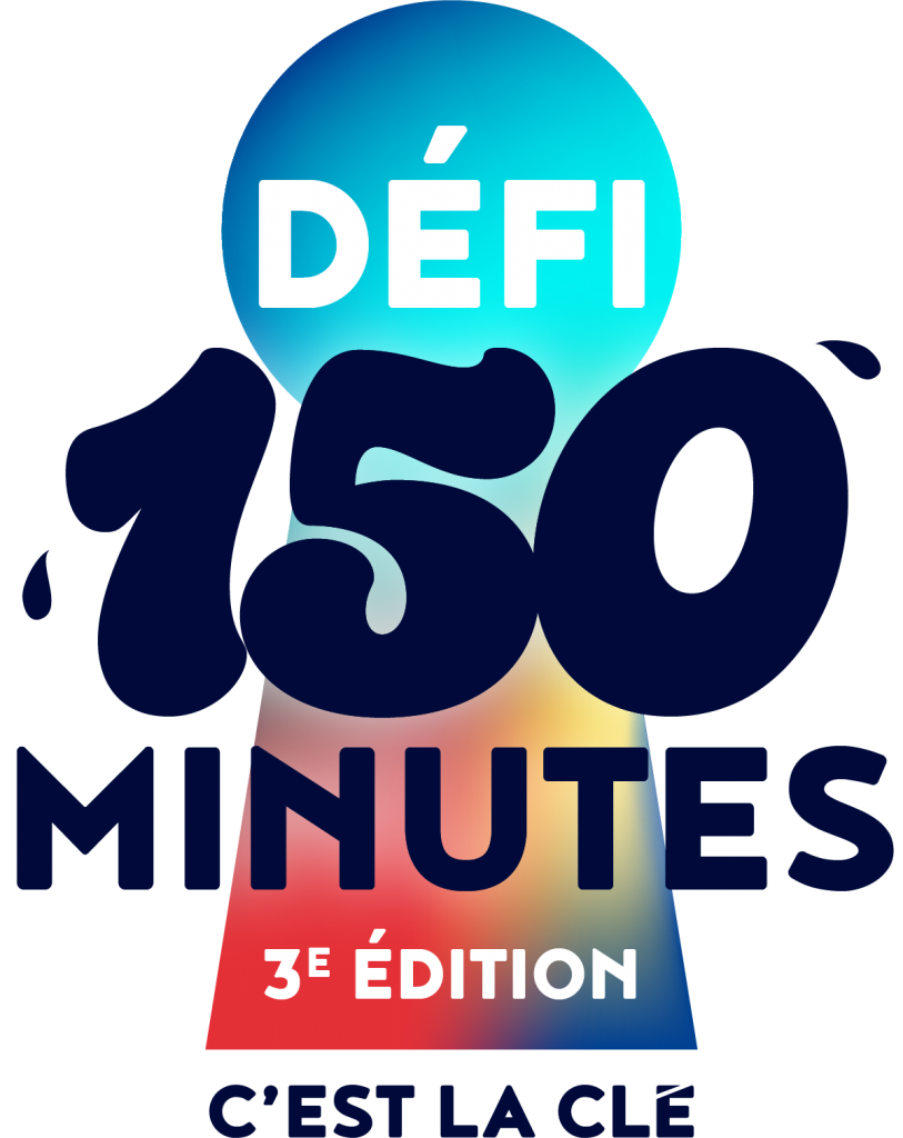 defi 150 minutes challenge
