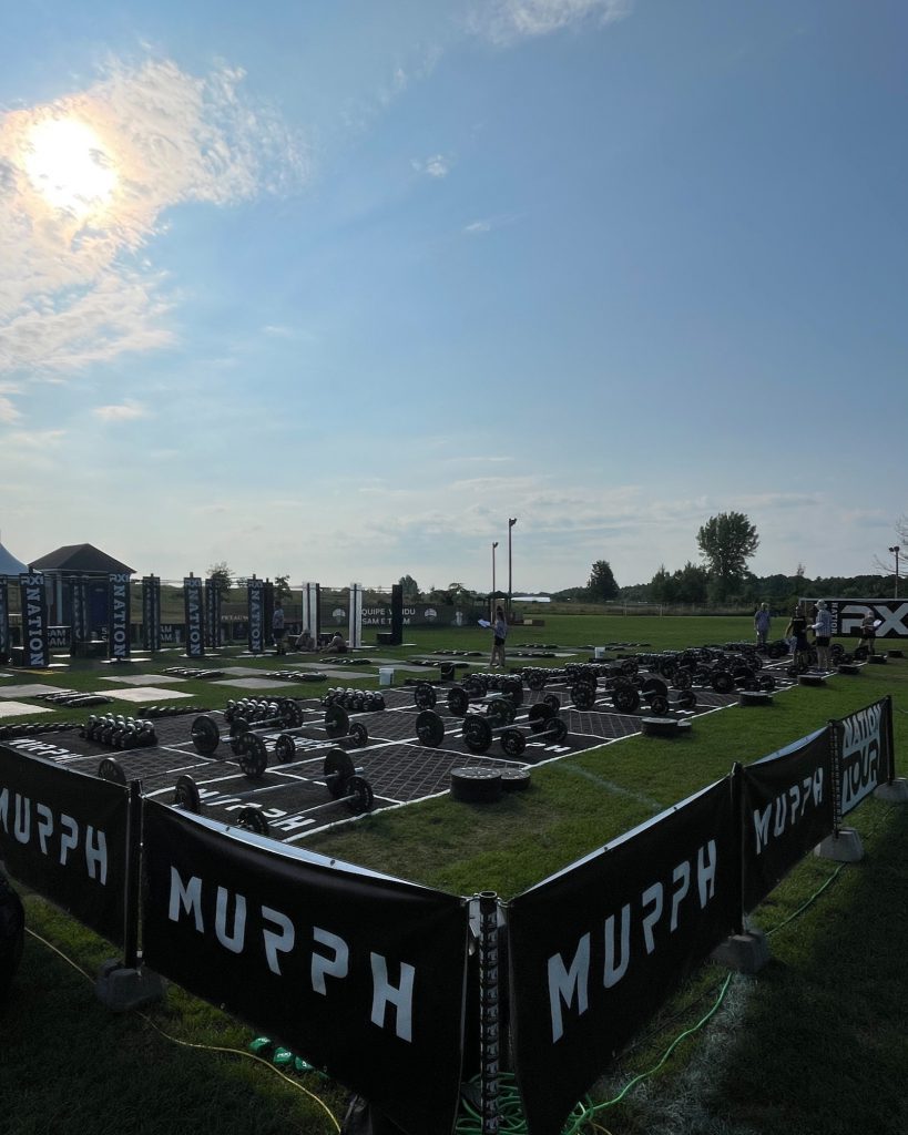 parcours de course RX1 Nation