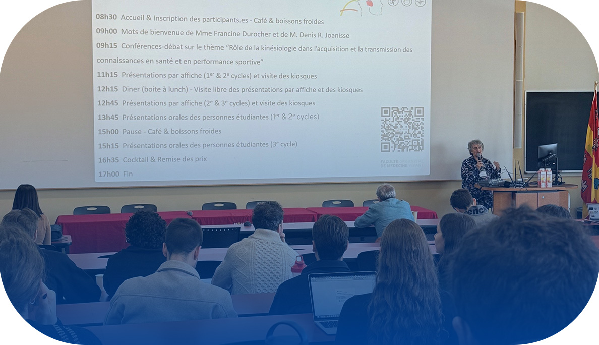 Journée de la kinésiologie 2026