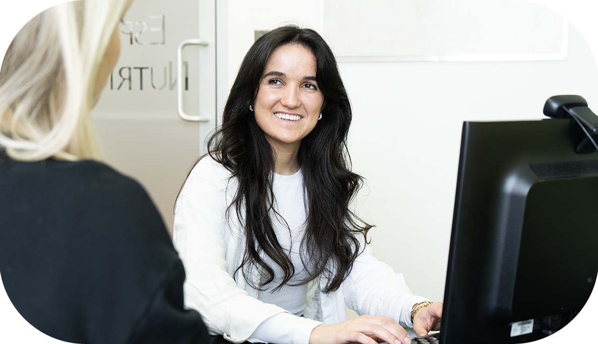 60 minutes with a nutritionist for the price of 30