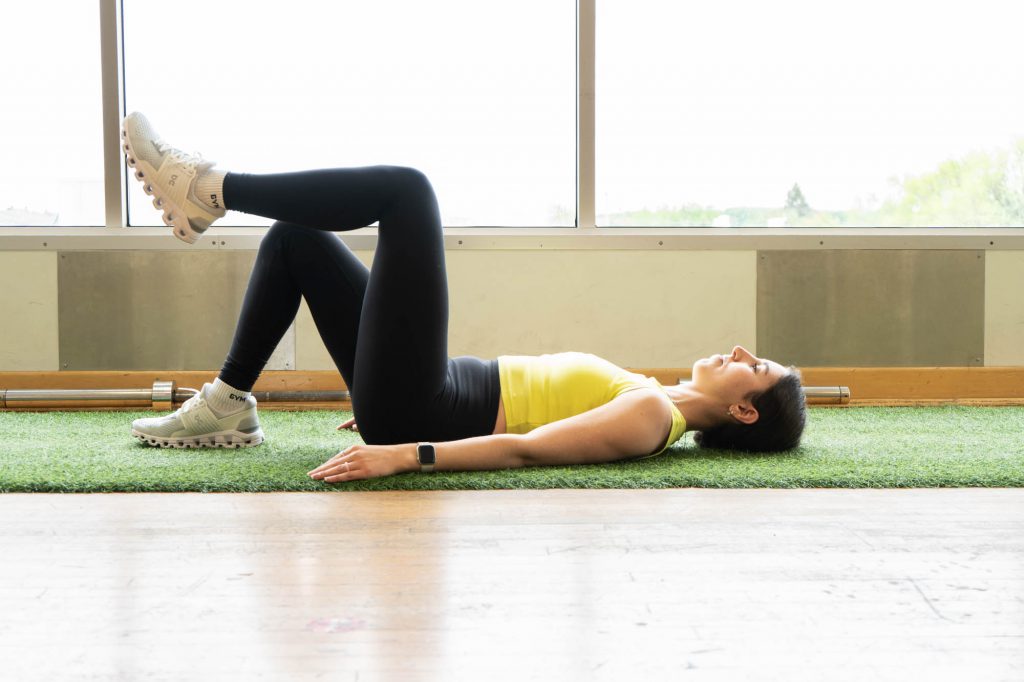 renforcement abdominaux post-partum strenghtening core