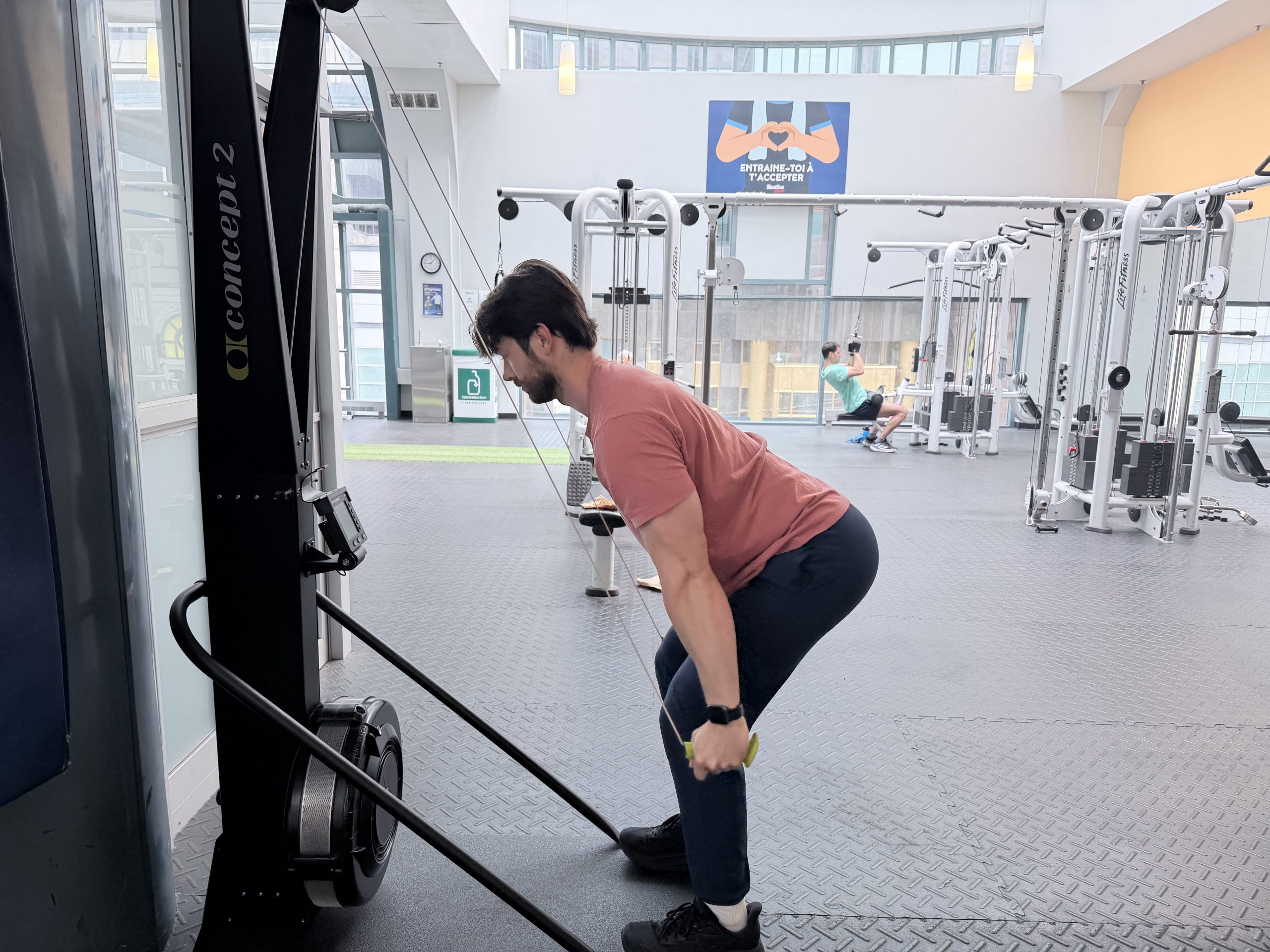 Dites bonjour à la nouvelle machine SkiErg!