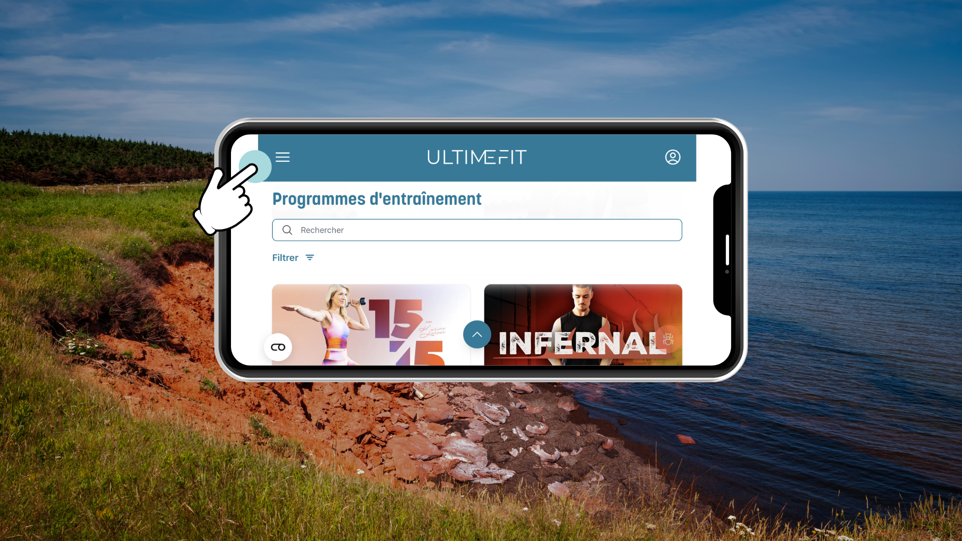 Ultime Fit partout avec vous!
